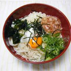 ぶっかけそうめん-レシピのメイン写真
