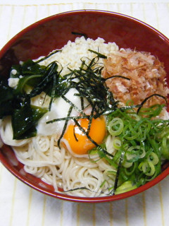 ぶっかけそうめん-レシピのメイン写真