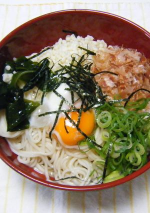 ぶっかけそうめん-レシピのメイン写真