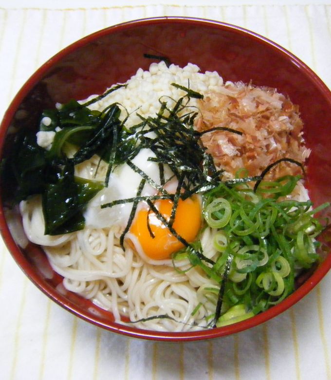 ぶっかけそうめん-レシピのメイン写真