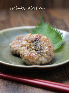 お弁当に☆豚ひき肉のごま七味焼き-レシピのメイン写真