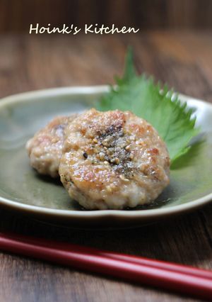 お弁当に☆豚ひき肉のごま七味焼き-レシピのメイン写真