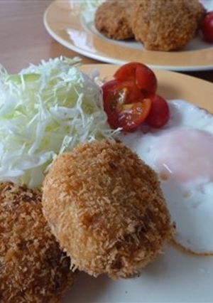 コロッケ（基本）-レシピのメイン写真