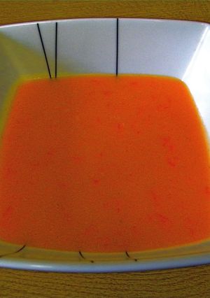 パプリカのヘルシースープ-レシピのメイン写真