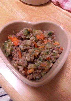 ☆簡単☆ゴーヤも野菜もたっぷり肉味噌-レシピのメイン写真