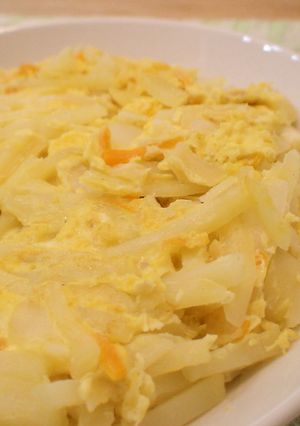 たっぷり野菜のオムレツ-レシピのメイン写真