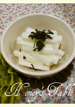 逆転の発想✿ウチの長いも短冊-レシピのメイン写真