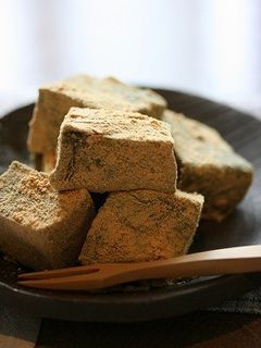 抹茶タピオカわらびもち風-レシピのメイン写真