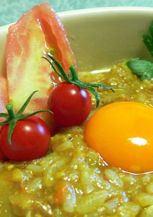 市販のカレーでトマトのカレー♪-レシピのメイン写真