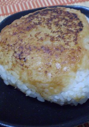 フライパンで焼きおにぎり-レシピのメイン写真