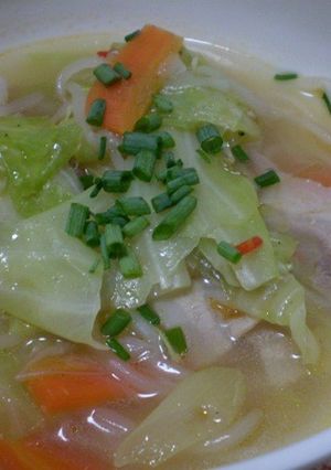 食べる中華スープ-レシピのメイン写真