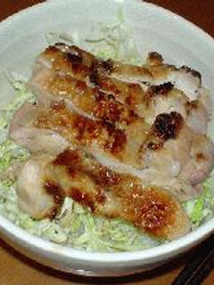 さくっと鳥丼-レシピのメイン写真
