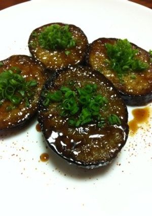 米茄子のステーキ-レシピのメイン写真