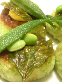 枝豆のガレット-レシピのメイン写真