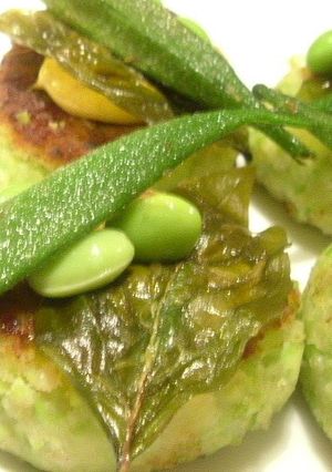 枝豆のガレット-レシピのメイン写真