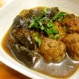 トロトロ~♪豚肉団子と茄子のしょうが煮