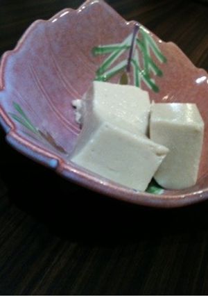 ゴマ豆腐-レシピのメイン写真