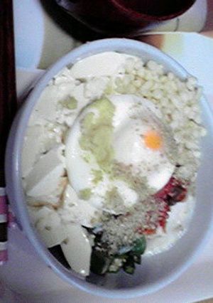 ごちゃまぜ丼-レシピのメイン写真