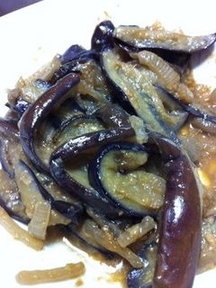なすと玉ねぎの味噌炒め-レシピのメイン写真