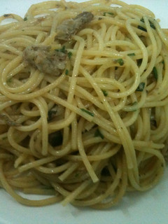サーディンの和風パスタ-レシピのメイン写真