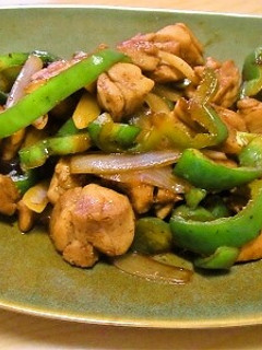 鶏肉のバルサミコ炒め-レシピのメイン写真