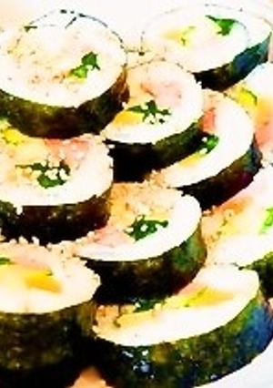 韓国キンパ！明洞のり巻き風-レシピのメイン写真