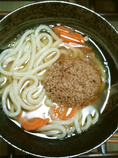 坦々うどん-レシピのメイン写真