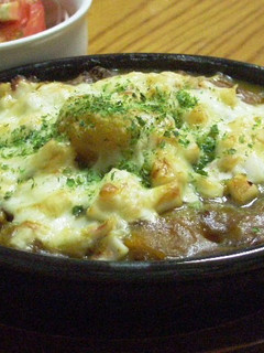 イカがポイント♪焼きイカカレー-レシピのメイン写真
