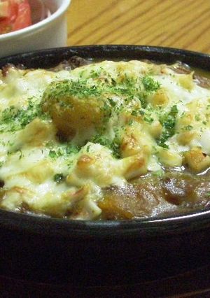 イカがポイント♪焼きイカカレー-レシピのメイン写真