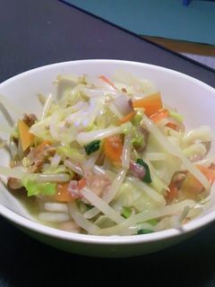 やきとり缶で野菜炒め♪-レシピのメイン写真
