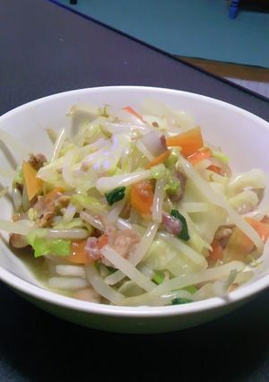 やきとり缶で野菜炒め♪-レシピのメイン写真