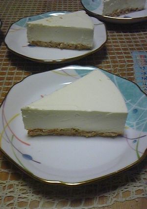 甘さひかえめ＊レアチーズケーキ-レシピのメイン写真
