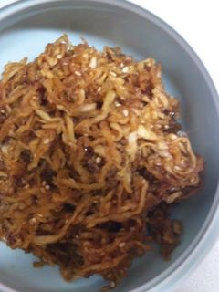 ご飯ちょうだい☆切り干し大根の佃煮-レシピのメイン写真