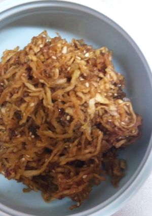 ご飯ちょうだい☆切り干し大根の佃煮-レシピのメイン写真