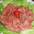 キッチンタイマーで牛のたたき