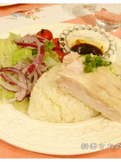 【塩鶏アレンジ】簡単海南鶏飯!!-レシピのメイン写真
