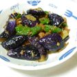 今夜は◆茄子とピーマンの肉味噌いため