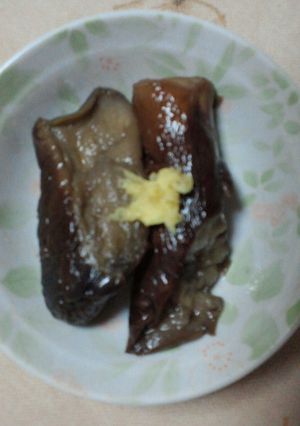 簡単一品☆圧力１分なすの煮物-レシピのメイン写真