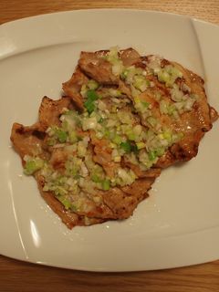 豚肉のねぎ塩だれ-レシピのメイン写真