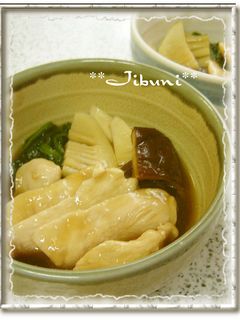 鶏むね肉の治部煮風-レシピのメイン写真