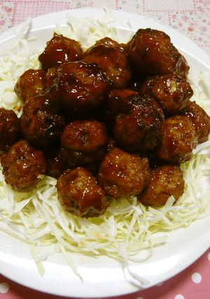 やわらかっ☆肉だんご-レシピのメイン写真