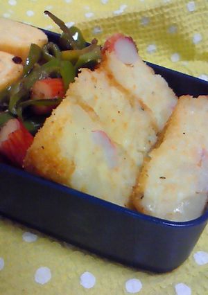 かにかまとＷチーズのコロッケ＊-レシピのメイン写真