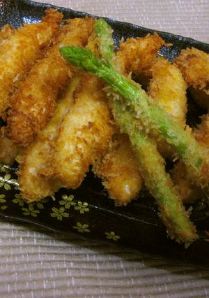 我が家の定番♪おいしい ささ身フライ♪-レシピのメイン写真