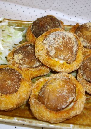 チーズinつくね唐揚げ-レシピのメイン写真