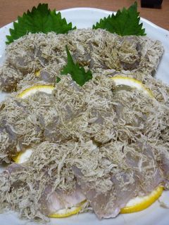 簡単 鯛の昆布締め-レシピのメイン写真