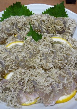 簡単　鯛の昆布締め-レシピのメイン写真