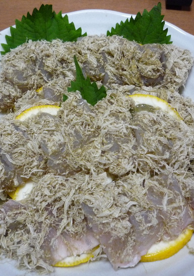 簡単　鯛の昆布締め-レシピのメイン写真