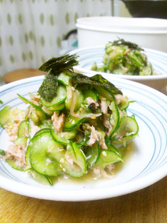 シーチキンでまろやか♪夏野菜の酢の物-レシピのメイン写真