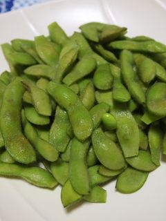 基本の枝豆の茹で方-レシピのメイン写真
