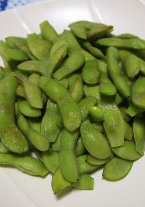 基本の枝豆の茹で方-レシピのメイン写真